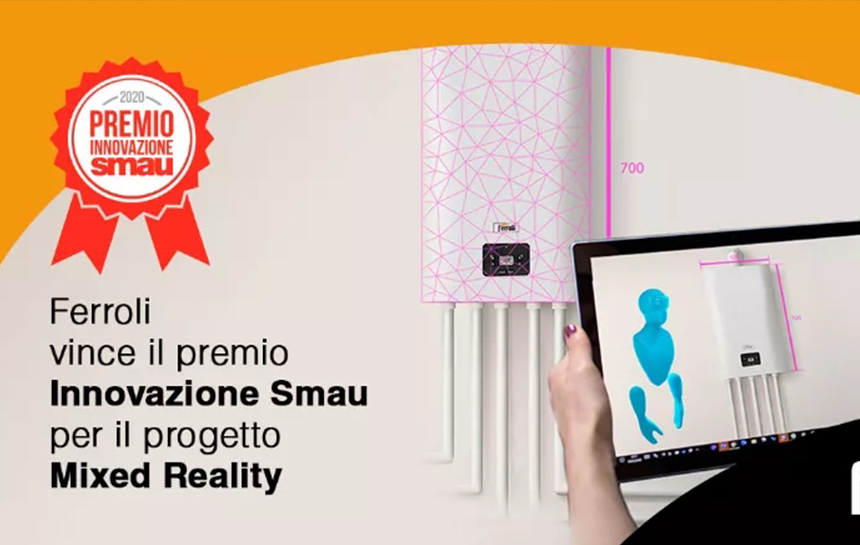 CA88荣获2020年国际信息与通讯技术展（SMAU）创新奖