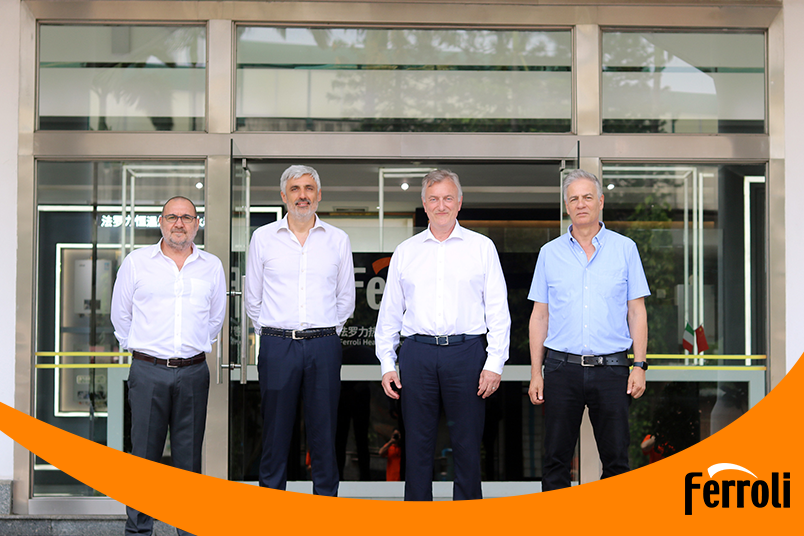 CA88集团CEO一行到访中国公司