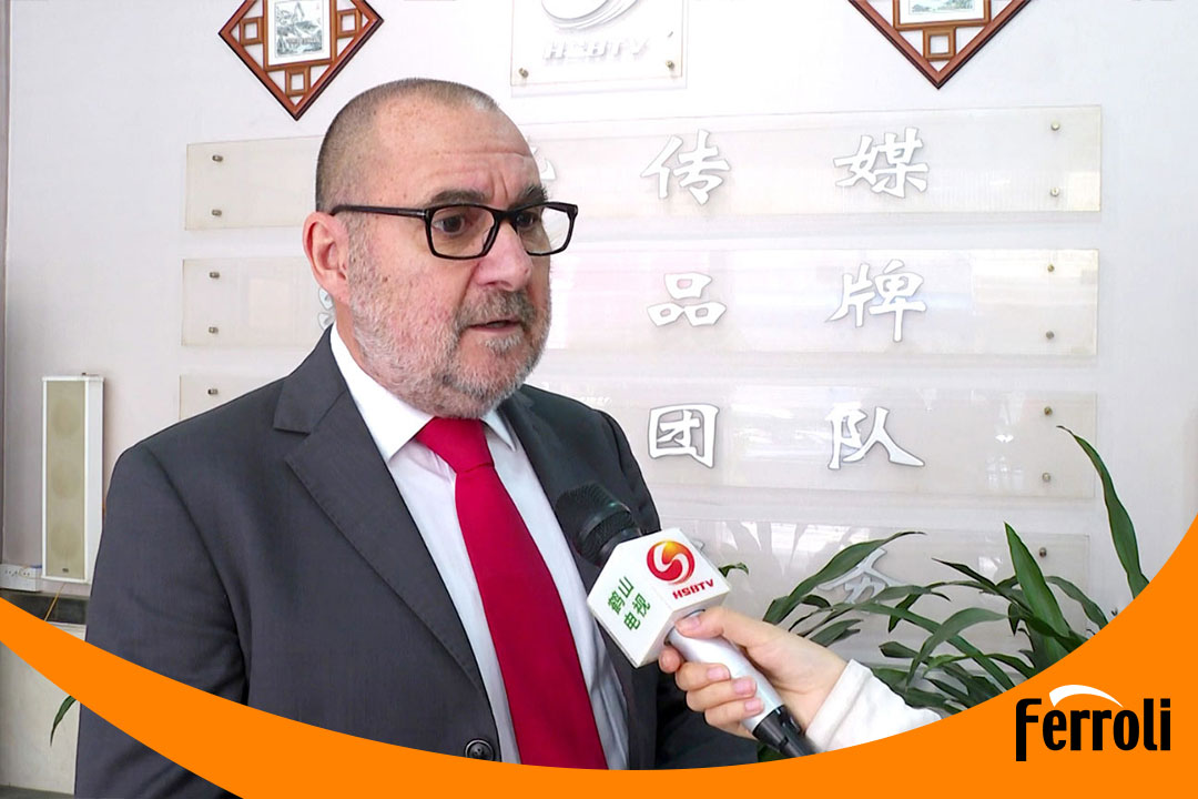 CA88集团亚太区CEO受邀接受电视台采访