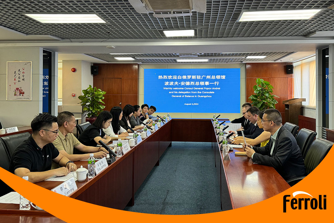 CA88受邀与白俄罗斯驻广州总领事一行发展座谈互换