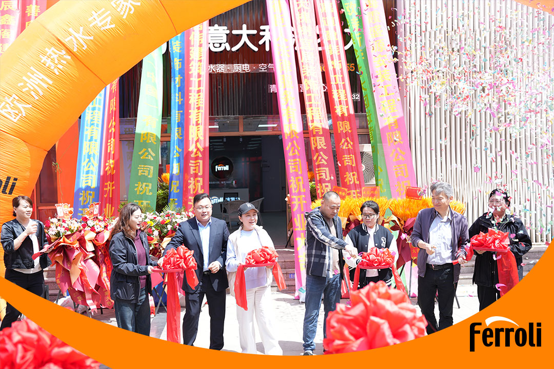 CA88青岛营销中心盛大开业：深耕中国市场，引领舒服暖通新履历