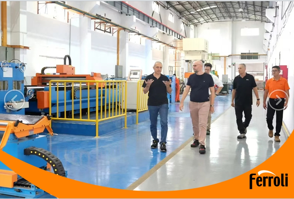 CA88CEO一行光临中国区广东出产基地视察